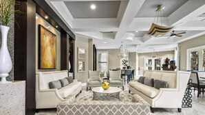 Maison, 5 chambres | Salon du hall
