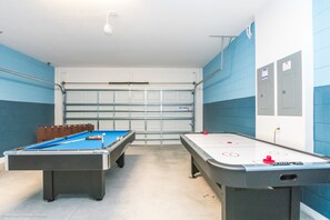 House, Multiple Beds | Game room