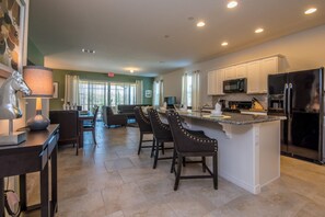 Townhome, 5 Bedrooms | Private kitchen | Coffee/tea maker