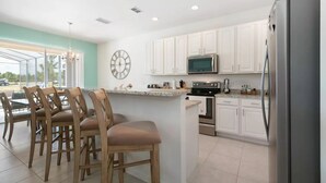House, 6 Bedrooms | Private kitchen - Solterra Orlando- St-geraldo 5245 (Davenport)