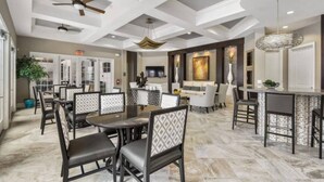 House, 6 Bedrooms | Lobby lounge - Solterra Orlando- St-geraldo 5245 (Davenport)