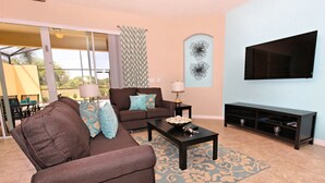 Living area - Solterra Exec Villas- 4631td A (Davenport)
