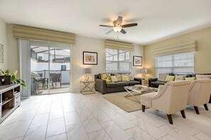 Townhome, 4 Bedrooms | Living area