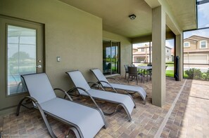 Terrace/patio - Solterra Exec Villas- 5569mod (Davenport)