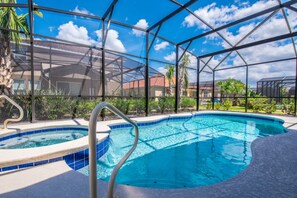 Maison, 6 chambres | Piscine intérieure | Piscine extérieure