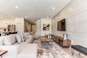 House, Multiple Beds | Living area | Flat-screen TV