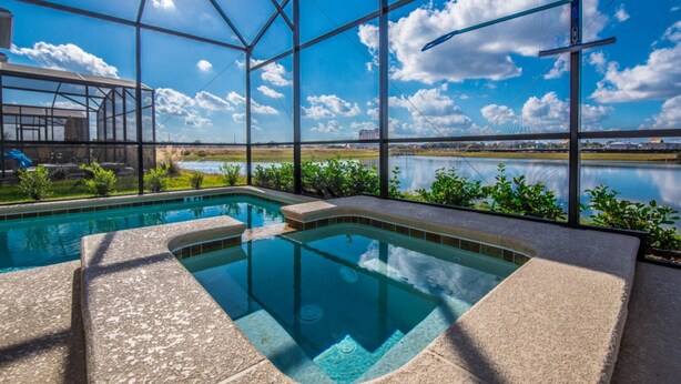 Ferienhaus, 5 Schlafzimmer | Innen-Whirlpool