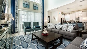 Ferienhaus, 5 Schlafzimmer | Sitzecke in der Lobby