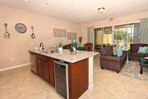 Townhome, 4 Bedrooms | Private kitchenette | Coffee/tea maker - Solterra Exec Villas- 4631td B (Davenport)