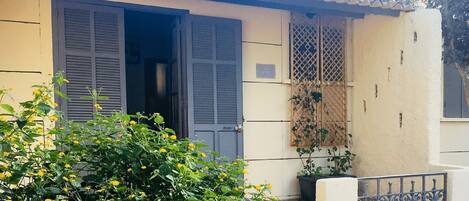 Détail de l’extérieur