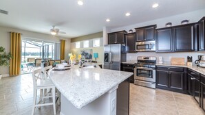 House, 5 Bedrooms | Private kitchen - Solterra Executive Villa 5290 (Davenport)