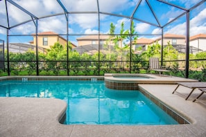 Indoor pool - Solterra Exec Villas- 5425sc (Davenport)