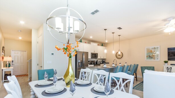 Townhome, 4 Bedrooms | In-room dining - Storey Lake Exec Villas- 4832rc (Kissimmee)