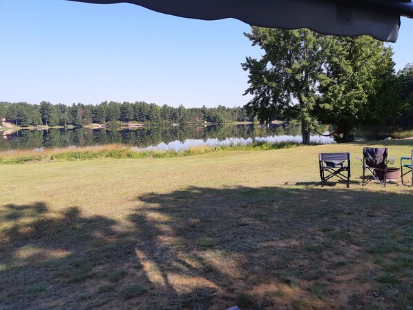 วิวจากที่พัก