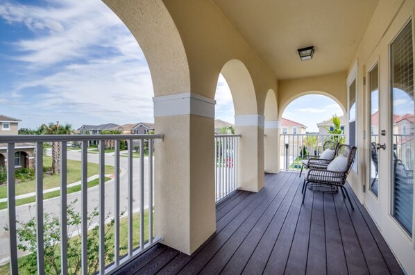 Maison, 6 chambres | Terrasse/patio