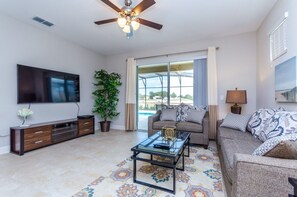 Living area - Solterra Exec Villas- 5298ww (Davenport)