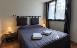 1 slaapkamer, beddengoed
