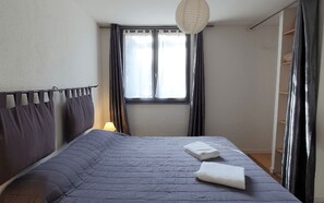 1 slaapkamer, beddengoed