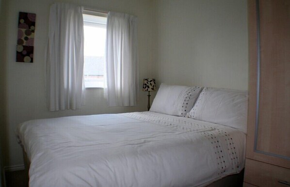Individually decorated, individually furnished, blackout curtains