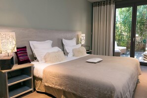 Individually decorated, individually furnished, blackout curtains