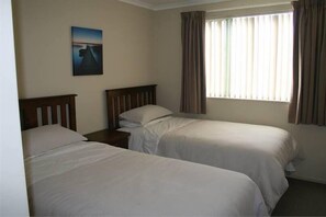 Individually decorated, individually furnished, blackout curtains