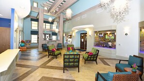 House, Multiple Beds | Lobby sitting area - Champions Gate Exec Villas- 1675mvd (Davenport)