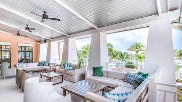 House, Multiple Beds | Living area | Flat-screen TV