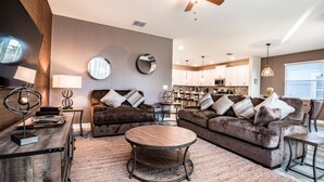 Ferienhaus, 6 Schlafzimmer | Wohnbereich