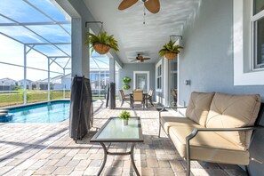 House, 6 Bedrooms | Indoor pool | Outdoor pool - Champions Gate Exec Villas- 8908sd (Davenport)
