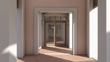 House, Multiple Beds | Hallway