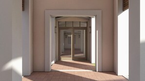 House, Multiple Beds | Hallway