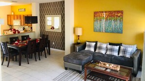 Townhome, 3 Bedrooms | Living area - Encantada Resort Home Orlando 3159 (Kissimmee)