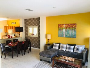 Área de sala de estar