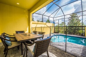 Casa geminada, 4 quartos | Terraço/pátio