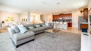 House, Multiple Beds | Living area