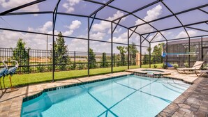 House, Multiple Beds | Indoor pool