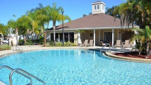 Townhome, 4 Bedrooms | Outdoor pool - Lucaya Village Orlando Lucaya 3040 (Kissimmee)