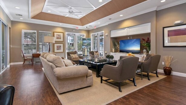 Townhome, 4 Bedrooms | Lobby lounge - Lucaya Village Orlando Lucaya 3040 (Kissimmee)