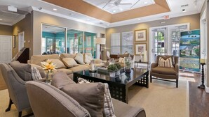 Townhome, 4 Bedrooms | Living area - Lucaya Village Orlando Lucaya 3040 (Kissimmee)