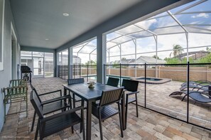 Casa, várias camas | Terraço/pátio