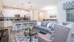 Townhome, 4 Bedrooms | Living area - Champions Gate Exec Villas- 9039dld (Davenport)