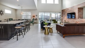 House, 6 Bedrooms | Living area | TV - Solara Resort Exec Villas- 9038srl (Kissimmee)