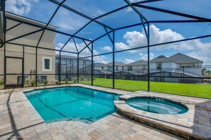 House, 4 Bedrooms | Indoor pool | Outdoor pool - Solara Resort Exec Villas- 1791spp (Kissimmee)
