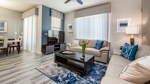 Townhome, 4 Bedrooms | Living area - Champions Gate Exec Villas- 9043dd (Davenport)
