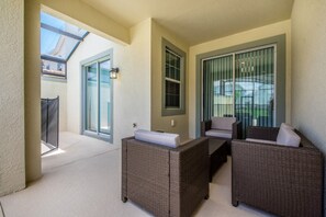 Townhome, 4 Bedrooms | Terrace/patio