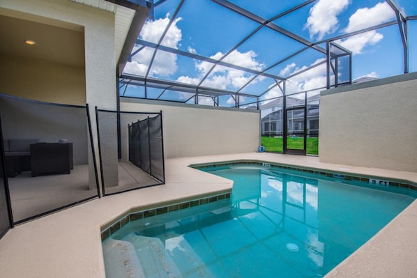 Townhome, 4 Bedrooms | Indoor pool | Outdoor pool