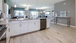 House, Multiple Beds | Private kitchen - Champions Gate Exec Villas- 8915sd (Davenport)