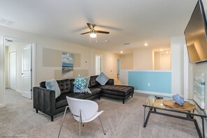 House, Multiple Beds | Living area