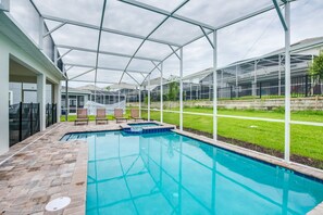 House, 6 Bedrooms | Indoor pool | Outdoor pool