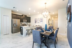 Townhome, 5 Bedrooms | In-room dining - Champions Gate Exec Villas- 8917stinger (Davenport)
